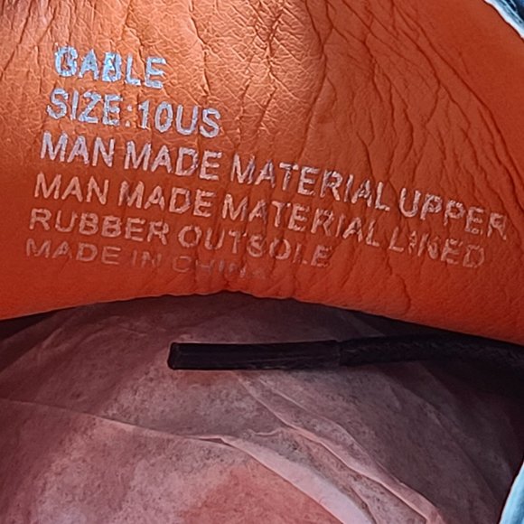 Hawke & Co Memory Foam Gable Chukka Boot Size 10 - Picture 9 of 9